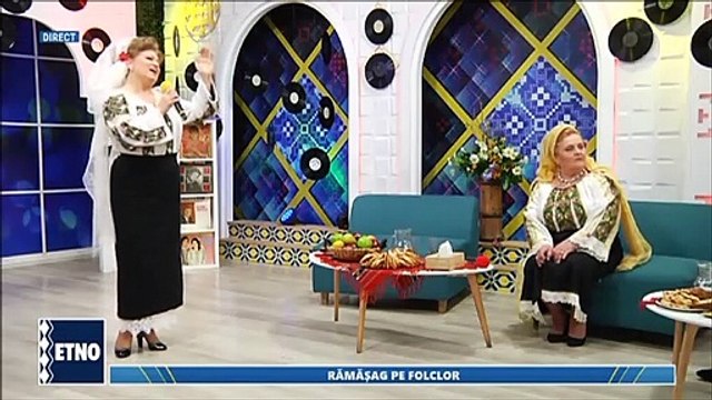 Nina Stamate - Fir-ai tu sa fii de dor (Ramasag pe folclor - ETNO TV - 21.01.2022)