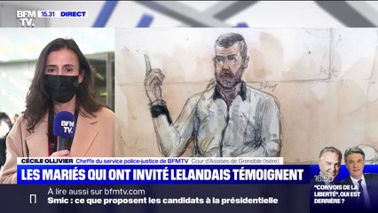 "J'ai fait entrer le loup dans la bergerie": les mariés qui ont invité Nordahl Lelandais témoignent au procès