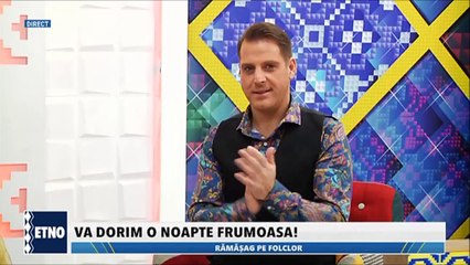 Nina Stamate - Lume, lume ce-ai de gand (Ramasag pe folclor - ETNO TV - 21.01.2022)