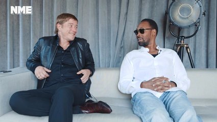 90 second interview with RZA and Paul Banks