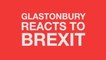 Glastonbury 2016: Festival-goers react to Brexit
