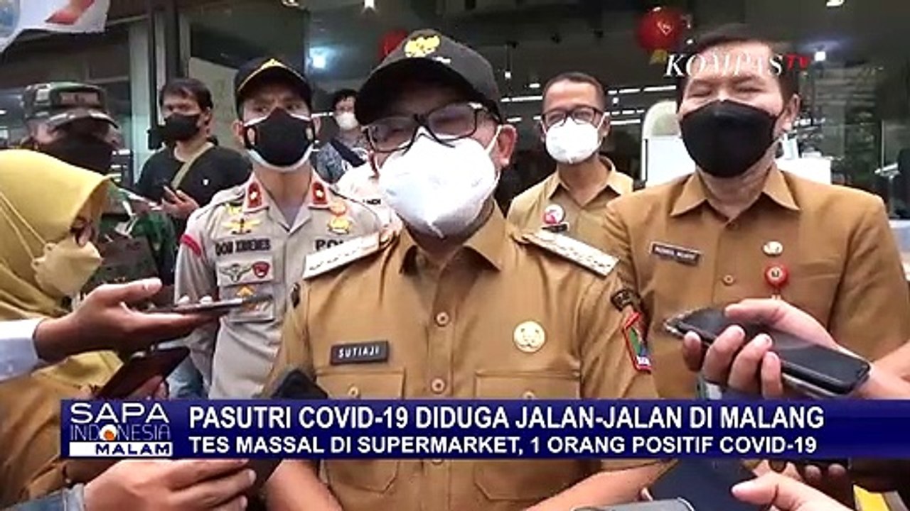 Buntut Pasutri Positif Covid yang JalanJalan di Malang, 30 Orang