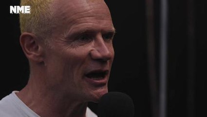 Reading Festival 2016: Flea on keeping things interesting for their fourth headline slot