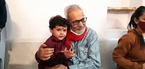 उड़ीसा के राज्यपाल सालासर आए, किए दर्शन