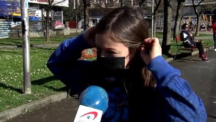 Recreos libres de mascarilla a partir del jueves