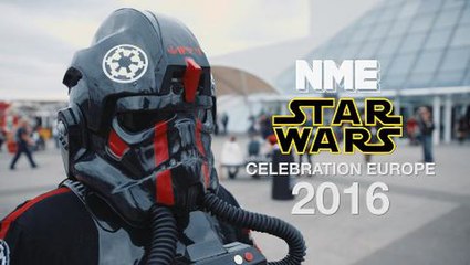 Star Wars Celebration Europe 2016: Outside the Star Wars Mega Convention
