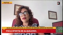 Poca oferta de alquileres