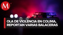 Reportan más de 200 detonaciones de armas de fuego en Colima