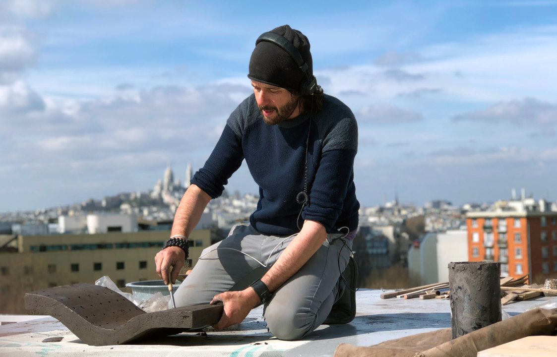 Frédérick Gautier, designer at work