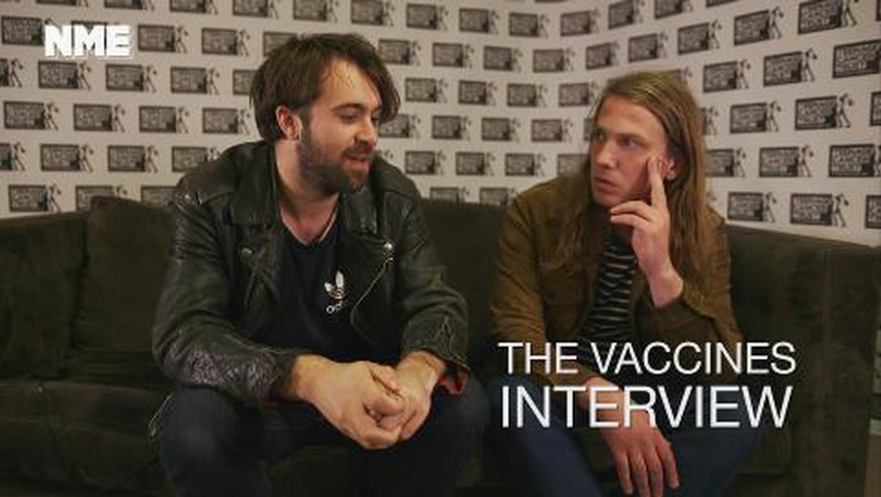 The Vaccines discuss their upcoming fourth album