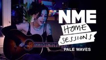 Pale Waves' Heather Baron-Gracie – 'Change' & 'Eighteen' | NME Home Sessions