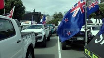 Nuova Zelanda, tutti in coda per protestate contro vaccinazione e restrizioni anti-Covid
