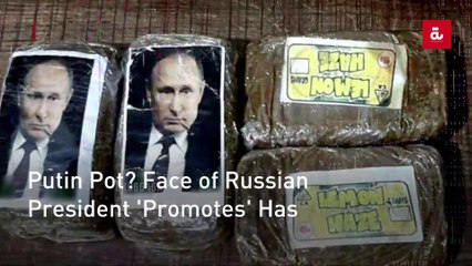 Putin Pot? Face of Russian President 'Promotes' Hash in Libya