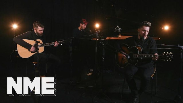 Editors - 'Magazine' | NME Basement Sessions