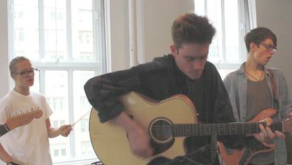 Watch Hippo Campus Play 'Suicide Saturday' Acoustic