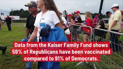 Counties That Voted Trump Have a Higher Chance of Dying From COVID-19