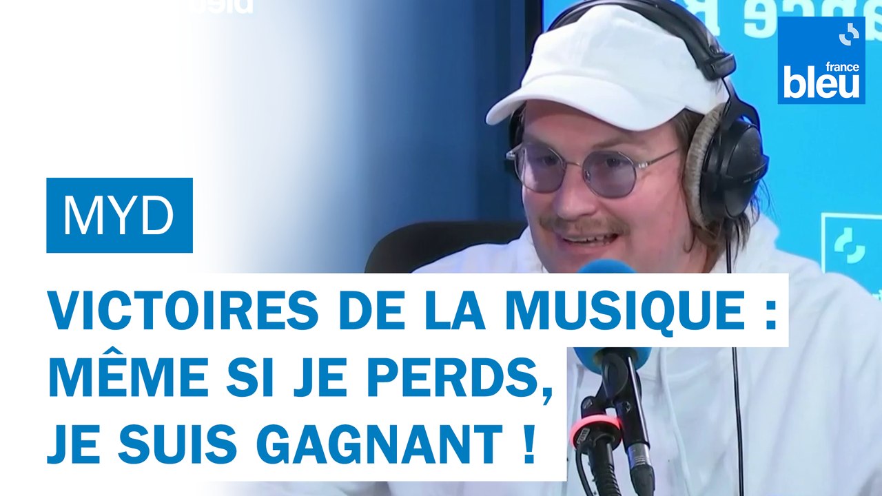 Myd  : "Même si je perds, je suis gagnant" aux Victoires de la Musique