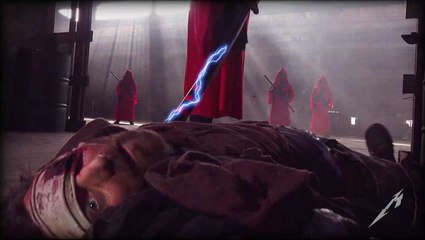 Metallica’s “Spit Out the Bone” video