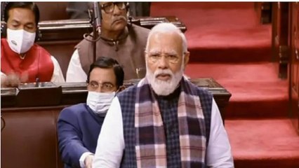 Descargar video: PM Modi claims Congress works on 3 policies