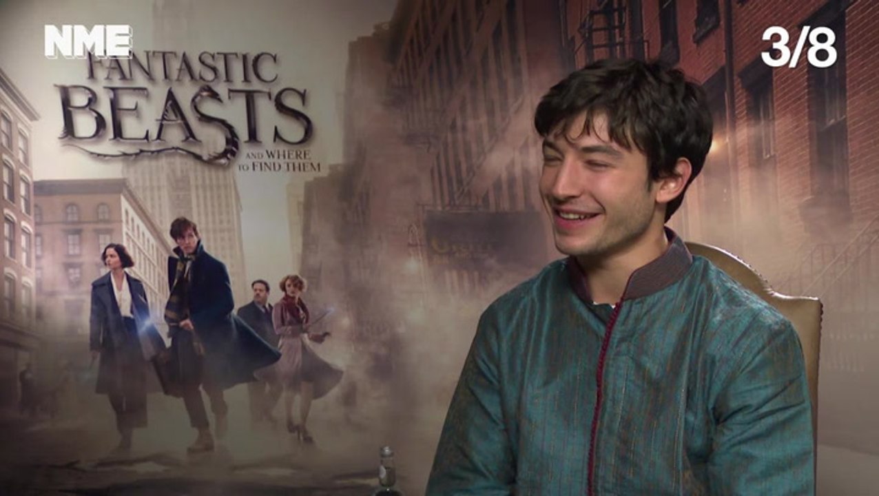 Fantastic Beasts: We Quiz Ezra Miller on his 'Harry Potter’ Knowledge