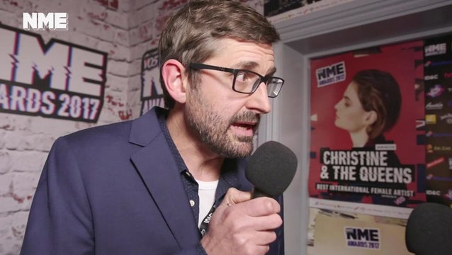 They're making a film about me : Speaking at the V05 NME Awards, Louis Theroux explains that the Scientologists are onto him