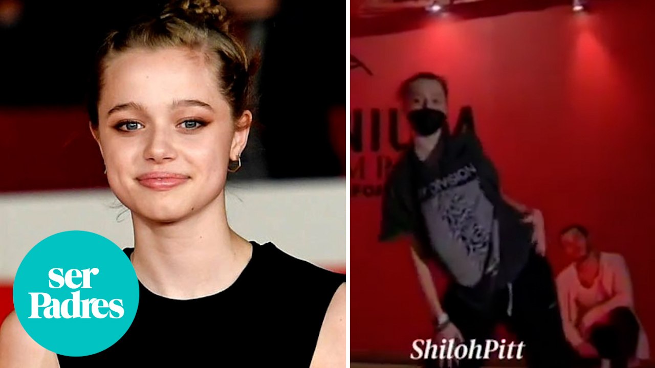 Shiloh Jolie-Pitt ilumina la pista de baile
