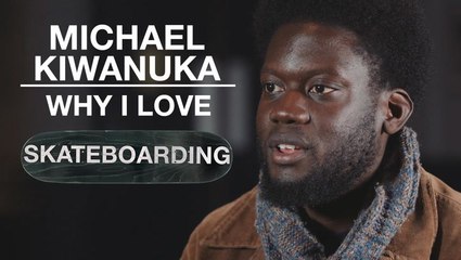 Michael Kiwanuka Shares His Passion for Skateboarding 🛹