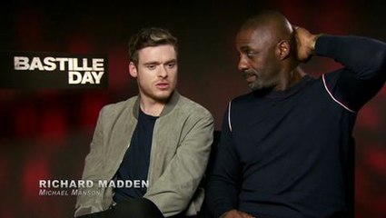 Bastille Day Exclusive Interview With Idris Elba, Richard Madden & James Watkins