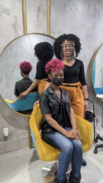 This Hairstylist Is Changing How Textured Hair Is Handled