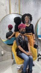 This Hairstylist Is Changing How Textured Hair Is Handled