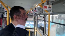Son dakika gündem: Şehitlerin ismini otobüste yaşatıyor