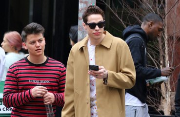 Pete Davidson confirms he and Kim Kardashian West are boyfriend and girlfriend