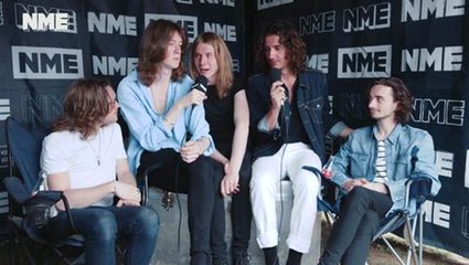 Reading Festival 2016: Blossoms on their Viola Beach tribute