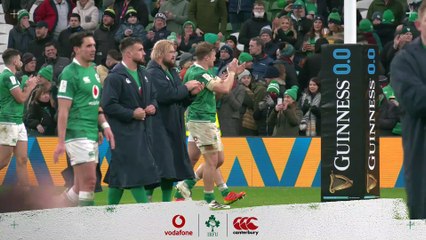 Johnny Sexton Captain's Press Conference | #FRAvIRE