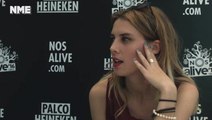 NOS Alive 2016: Wolf Alice's Ellie Rowsell on New Music
