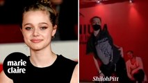 Shiloh Jolie-Pitt ilumina la pista de baile