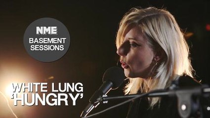 White Lung, 'Hungry' - NME Basement Sessions