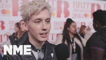 Troye Sivan on writing with Carly Rae Jepsen, Taylor Swift and his new album at the BRITs 2018