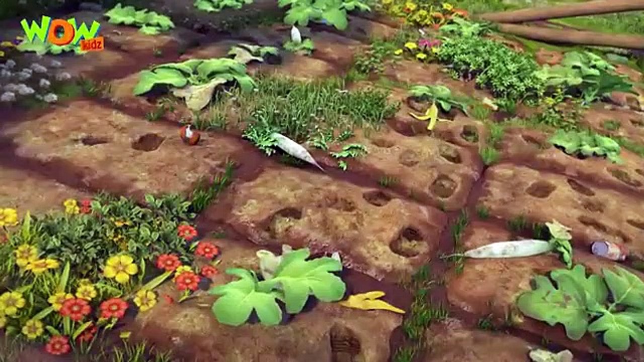 Bablu Dablu Ki Kahaniya - The Adventures 2 - My Promise to the Forest - Hindi Cartoons - Wow Kidz