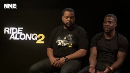 Ice Cube & Kevin Hart Discuss Their Roles in Ride Along 2