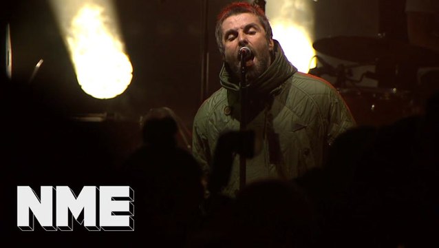 Liam Gallagher plays 'You Better Run' live | VO5 NME Awards 2018