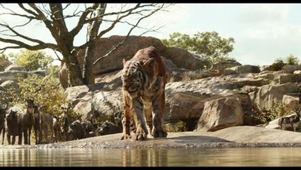 The Jungle Book Clip - Introduction To Shere Khan