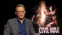 Captain America: Civil War Exclusive Interview With Anthony Mackie, Sebastian Stan & Paul Bettany