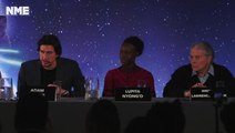 Star Wars The Force Awakens London Press Conference: Daisey Ridley & Adam Driver On Working With Original Cast