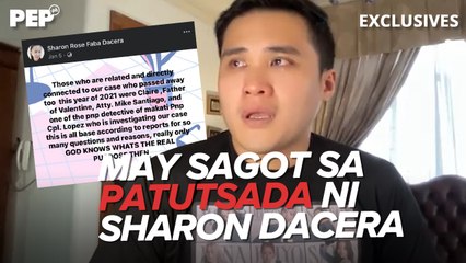Gigo de Guzman, NAIYAK sa “INCOMPLETE JUSTICE” sa Christine Dacera case | PEP Exclusive