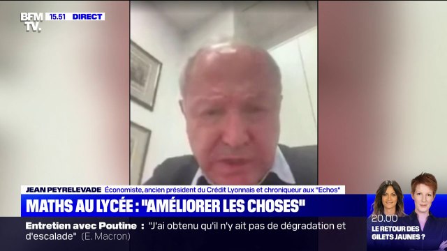Maths au lycée: cet économiste déplore que nous soyons dans une société qui a exclu les scientifiques de la vie publique