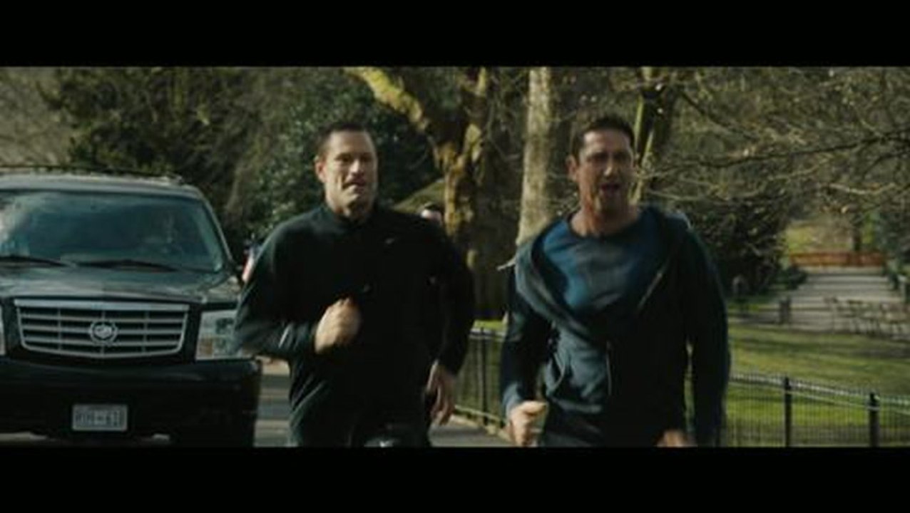 London Has Fallen Clip - Bourbon And Poor Choices