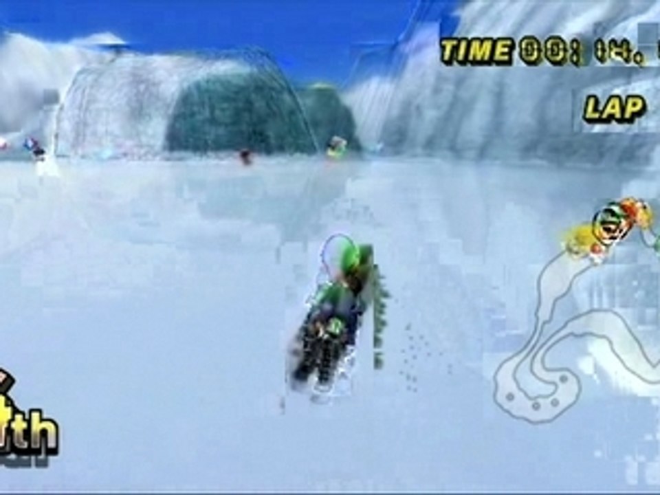 Mario Kart Wii Ingame 2