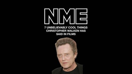 7 unbelievably cool things Christopher Walken has said in films