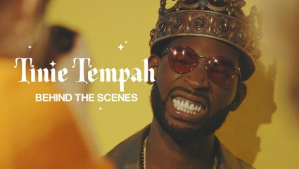 Tine Tempah: Behind The Scenes On His NME Covershoot